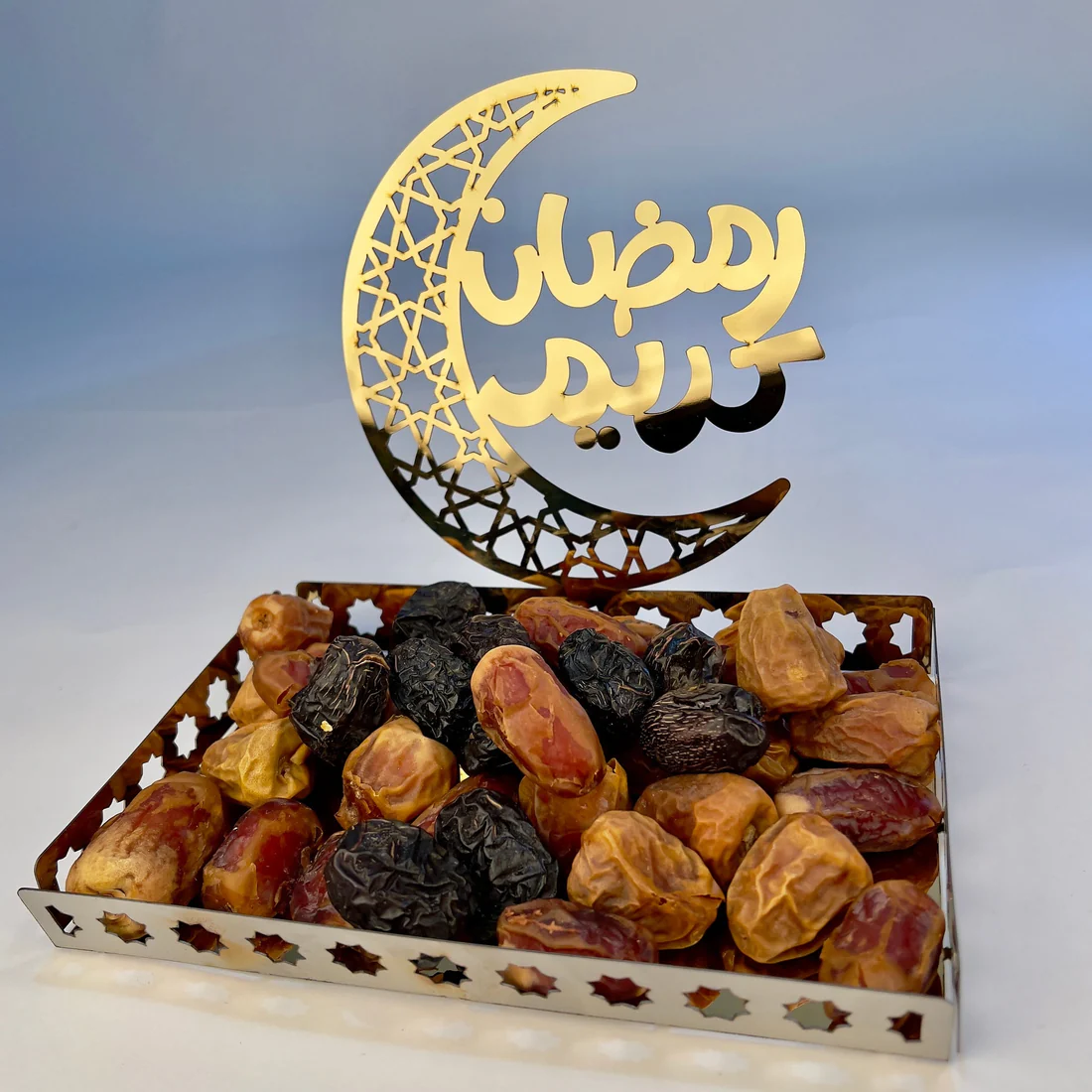 Dates Tray (Stainless Steel)