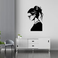 Modern Girl Metal Wall Art – A Statement of Elegance & Confidence