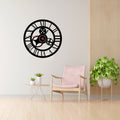 Titan Gear Wall Clock (Metal-Wall Art)