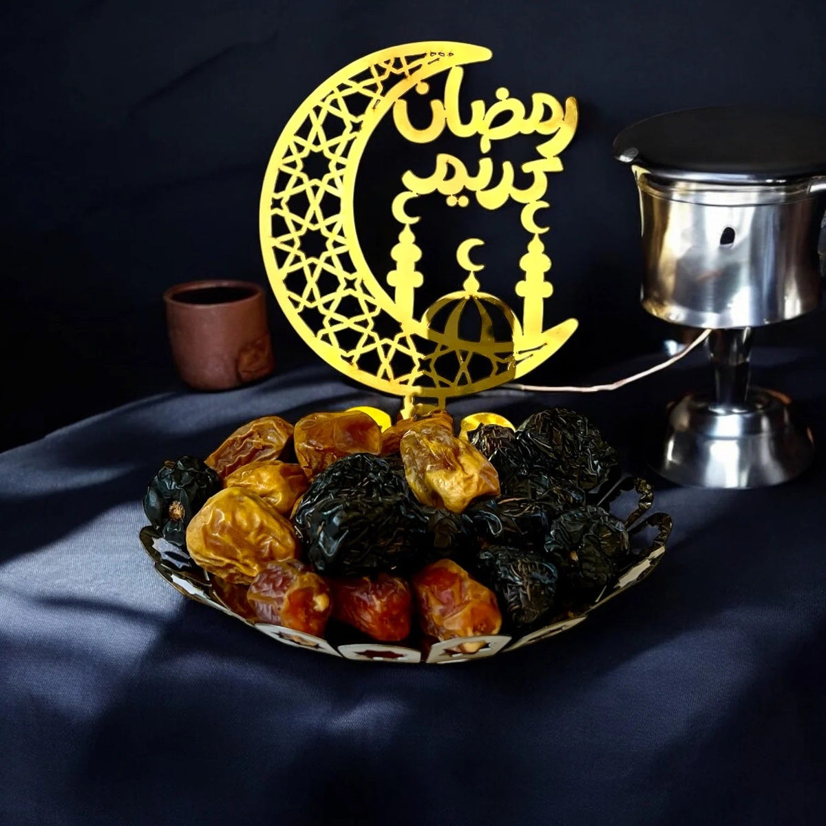Dates Tray (Stainless Steel)