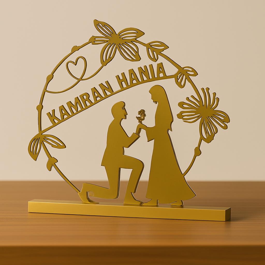 Couple Stand