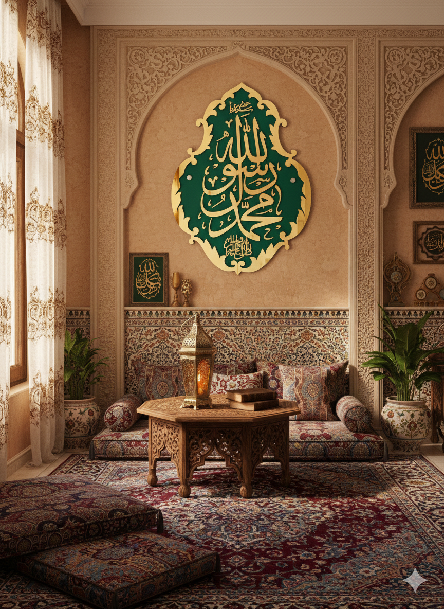 Muhammad Rasool Allah | Premium Islamic Wall Design