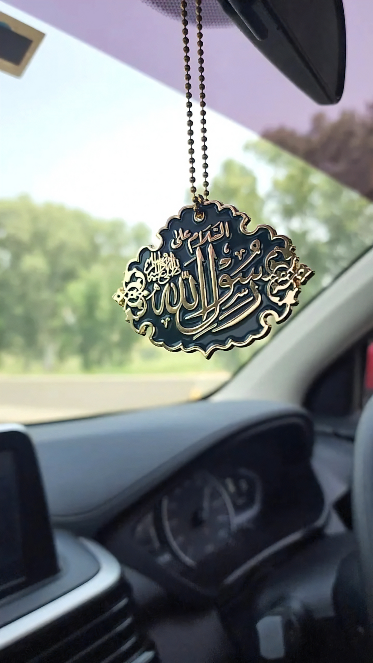Masjid Nabawi Car Hanging