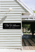 Custom Metal Name Plate