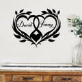 Metal Heart For Couples