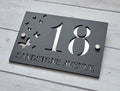 Double Sheet Metal Customized Name Plate