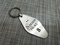 Customized Stainless Steel Keychains