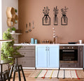 Spring Flower Metal Wall Decor