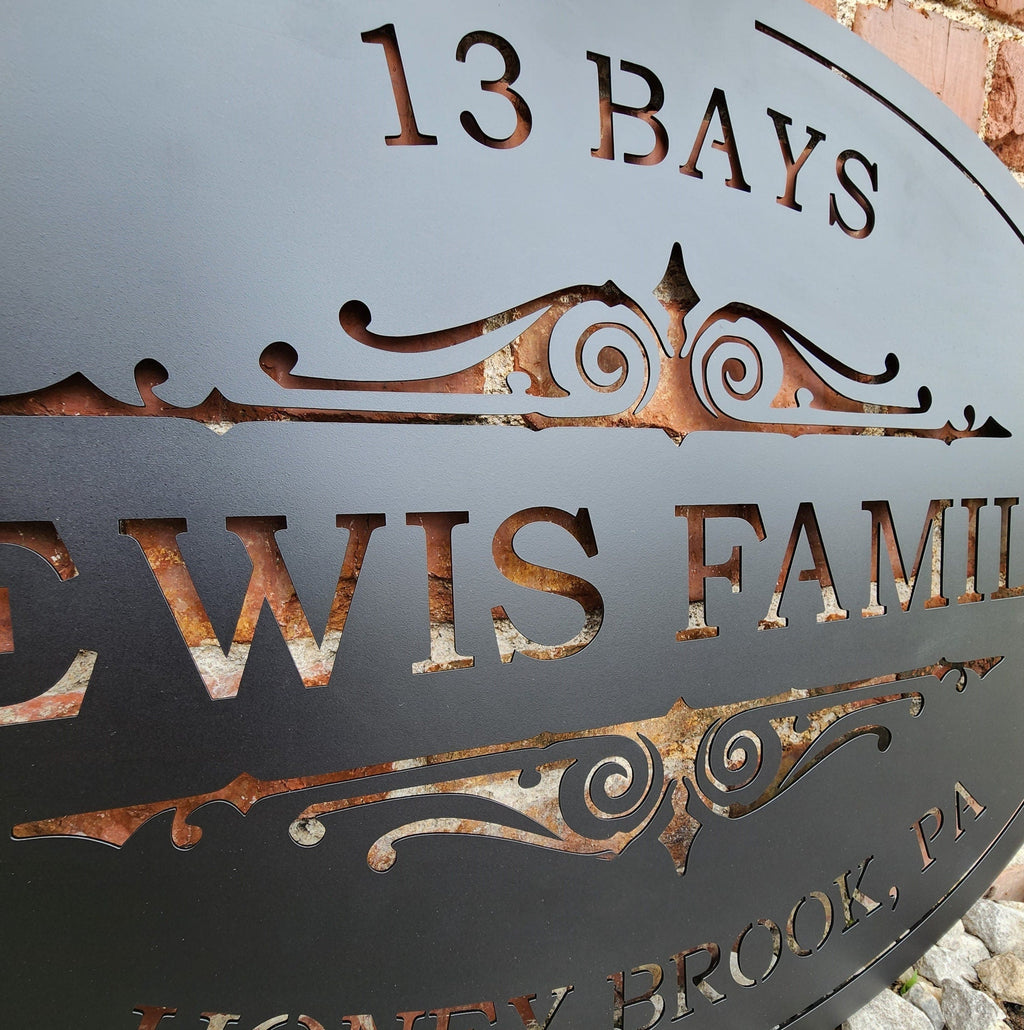 Customized Metal Name Plate