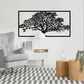 Tree Metal Wall Art